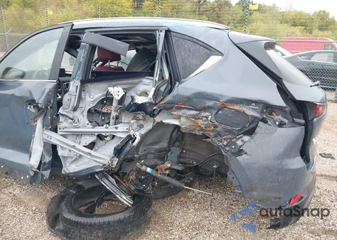 2023 Mazda Cx-5 2.5 S Carbon Edition из США, поврежденный, VIN JM3KFBCM9P0175270